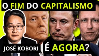 BREAKING NEWS! Financial Capitalism Is Coming to an END - José Kobori Explains the Final Stages