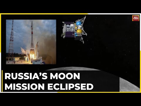 WATCH:  Why Was Russia’s Moon Mission Eclipsed , Only Chandrayaan Remains In The Race Now