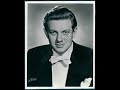 EARL WRIGHTSON SINGS   FANNY   harold rome 1955 BROADCAST