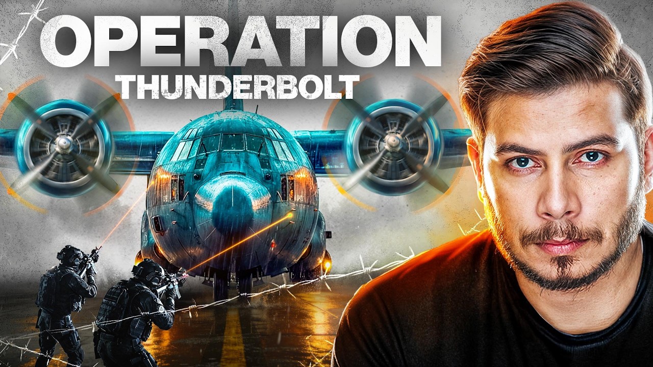 Mossad Operation Thunderbolt