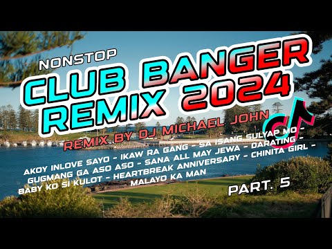 New VIRAL TIKTOK CLUB BANGER DISCO PARTY 2024 - PART 5 - DJ MICHAEL JOHN REMIX