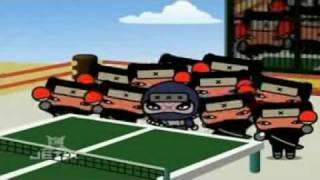 Pucca Episode 1 Part 3 - Ping Pong Pucca
