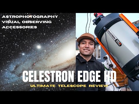Celestron EdgeHD Ultimate Telescope Review