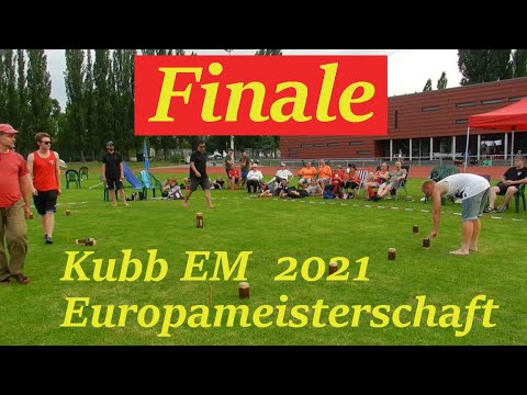 Kubb-EM Berlin Finale 2021   Gipfelstürmer (GER) vs. Kubb'Ings (GER)