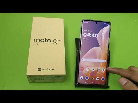 Moto G85 5G: Split Screen - How to use dual screen on Motorola G85 5G