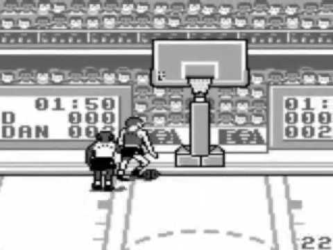 Jordan vs Bird : One on One Game Boy