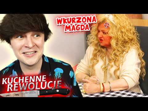 KUCHENNE REWOLUCJE GDZIE MAGDA NIE WYTRZYMAŁA 😱