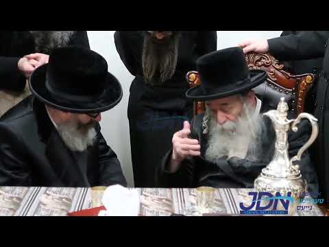 Rachmastrivka Rebbe Visits Chernobyl Rebbe - Tishrei 5784