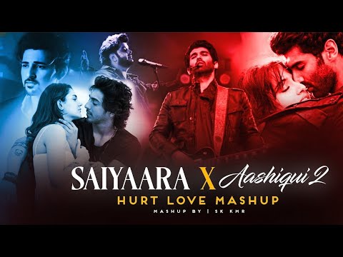 Saiyaara X Aashiqui 2 Mashup | Arijit Singh | Faheem A | Jubin Nautiyal | Krash Music