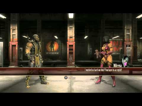Mortal Kombat 9 - Challenge Tower