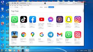 How to 2021 iTunes  APPS Store Download By PC