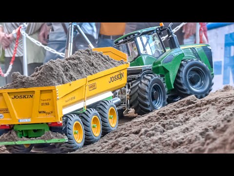 ULTRA COLLECTION OF RC TRACTORS, TRUCKS AND MACHINES!