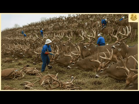 Jeleň lesný (Cervus elaphus) — video o chove a starostlivosti