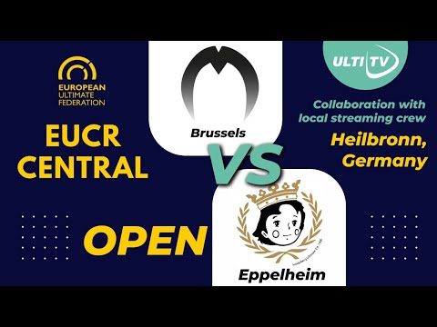 Mooncatchers (BEL) vs. Heidees (GER)  - EUCR-C 2022 - Open Division - Pool Play