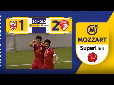 FK Vozdovac Belgrad-Zeleznik 1-2 FK Radnicki 1923 ...