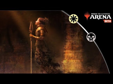 Black/White Vampire Tribal Aggro - MTG Arena Gameplay and Deck Guide