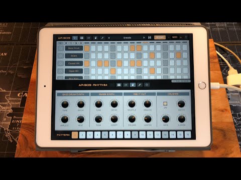 LE04 AR-909 Drum Machine para iPhone - Download