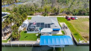 Living the Florida Dream: 9211 Lake Dr Englewood FL Home Tour | Waterf