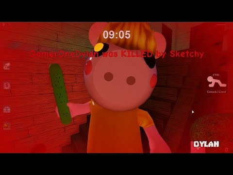 ROBLOX PIGGY SKETCHY JUMPSCARE