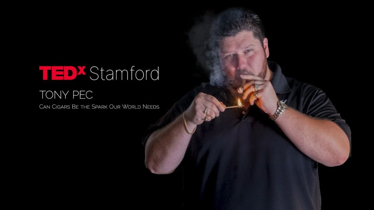 How cigar clubs helped me network | Tony Pec | TEDxStamford
