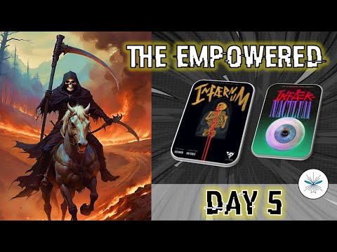 DAY 5 - "Sooner or later, you dance with the Reaper..." - INFAERNUM RPG - Gameplay