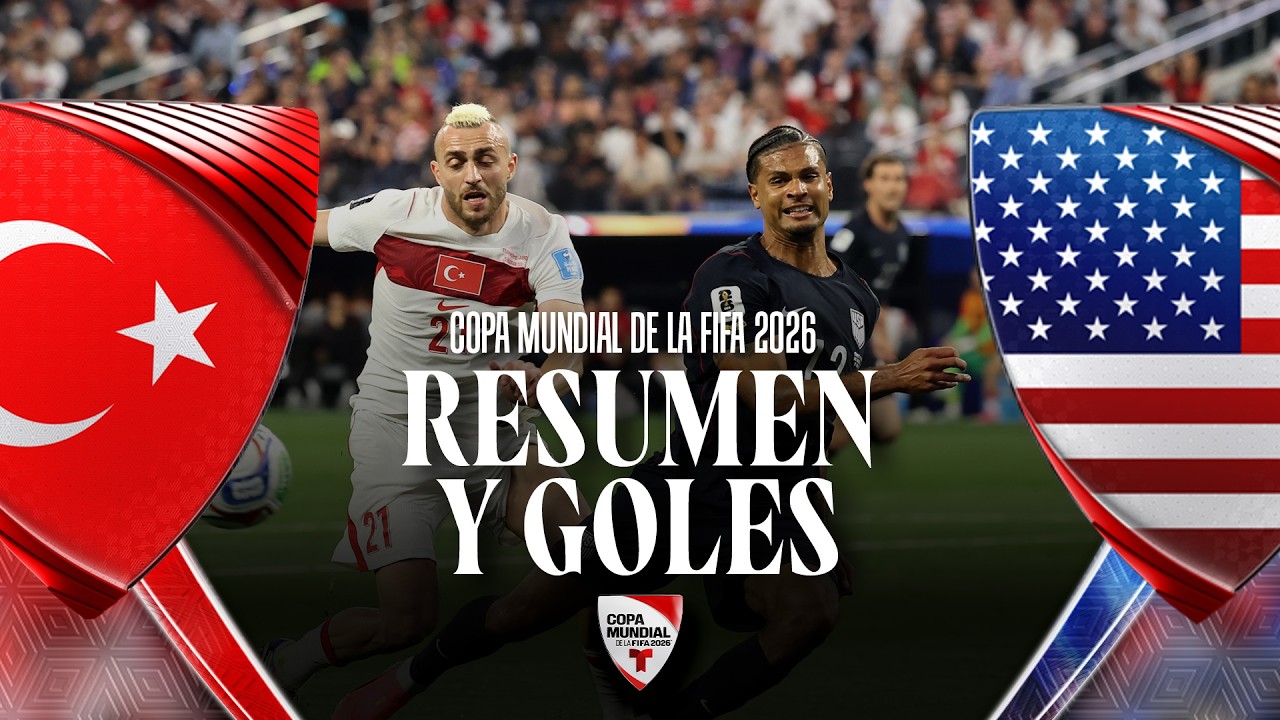 Resumen Turquía vs Estados Unidos