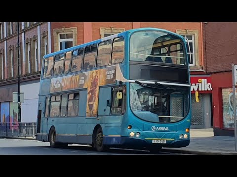 NOW WITHDRAWN: Route X46 | LJ51DJD/7485 - Arriva North East: Volvo B7TL/Wright Eclipse Gemini 1