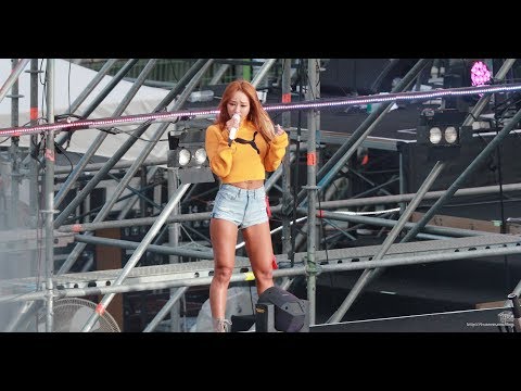 180525 효린 - Ma Boy+SHAKE IT (2018 고려대학교 축제 입실렌티)