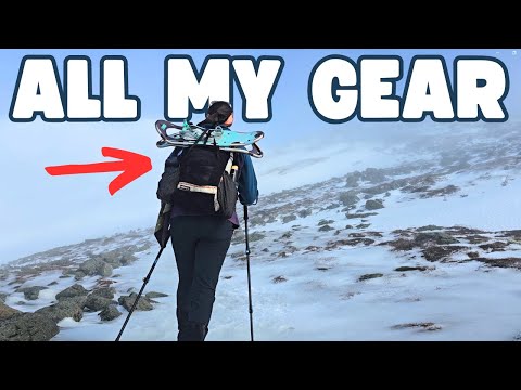 Winter Day Hiking Gear List From My Recent Mt. Washington Hike