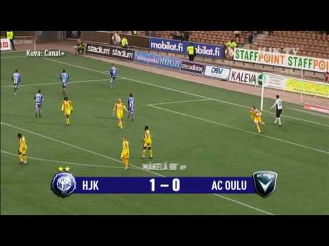 Veikkausliiga: HJK - AC Oulu