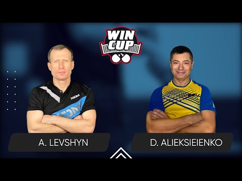 13:00 Anatolii Levshyn - Dmytro Alieksieienko 30.01.2025 WINCUP Master. TABLE 1