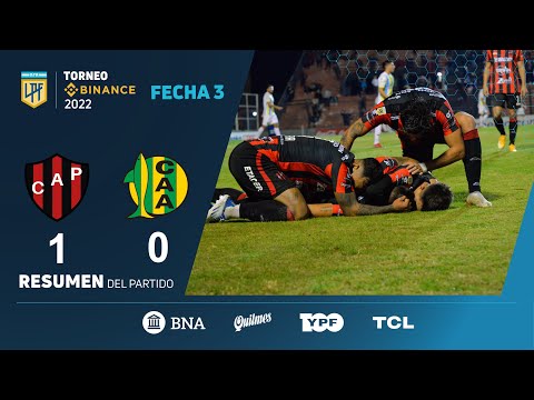 #TorneoBinance | Fecha 3 | resumen de Patronato - Aldosivi