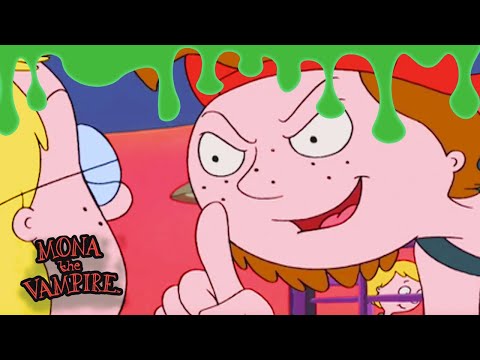 👧🏻 Mona the Vampire ❤️ Ep 105 🦇 Full Episodes of Cartoons for Children