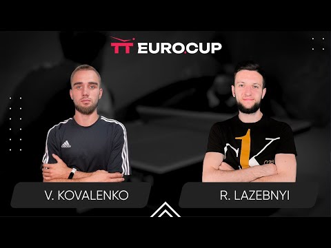 09:55 Viacheslav Kovalenko - Ruslan Lazebnyi 11.12.2023 TT Euro.Cup Ukraine Star.TABLE 4