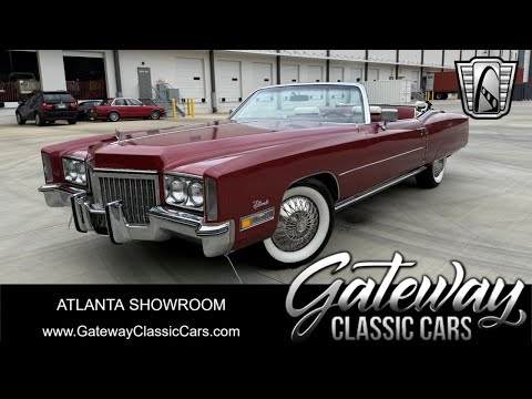 1972 Cadillac Eldorado (CC-1903922) for sale in O'Fallon, Illinois
