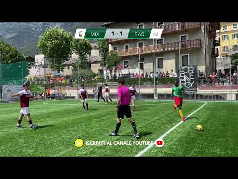 ⚽️ Mix Africa vs Bar Alba 🏆 Semifinale Amatori - La Piazza 2024