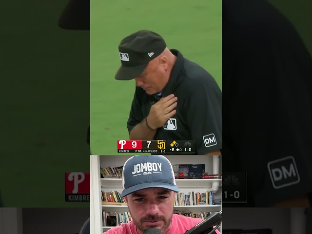 Throw hits ump to prevent run from scoring, a breakdown