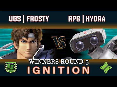 Ignition #210 WINNERS ROUND 5 - UGS | Frosty (Richter) vs RPG | Hydra (ROB)