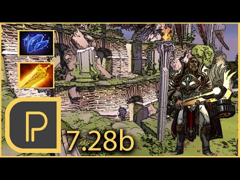 Purge plays Omniknight Carry