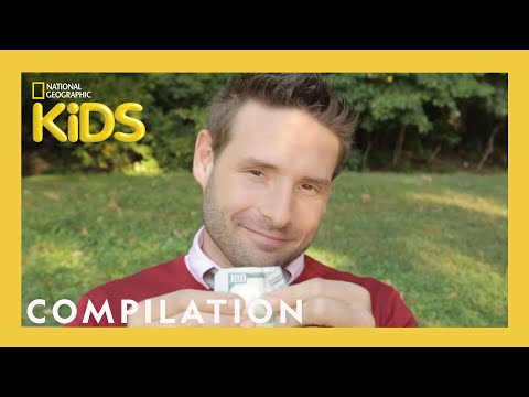 Brain Magic Tricks and Mind Illusions 🪄 | Nat Geo Kids Compilation | @natgeokids