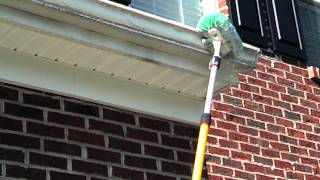 preview picture of video 'Power washing, with Gutter scrubbing. Ft Washington Maryland'