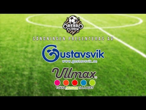 Örebrocupen 2018, 9 mot 9, Plan Rosta Gärde 96