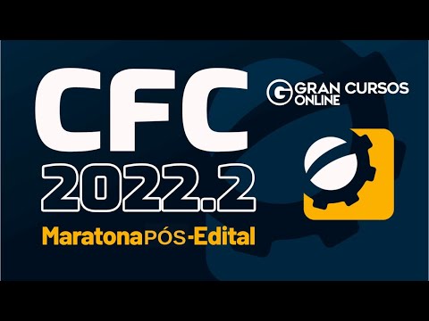 Exame CFC 2022.2: Maratona Pós-edital