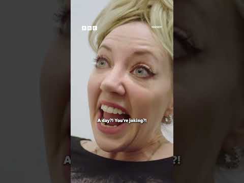 Mandy goes to the doctor