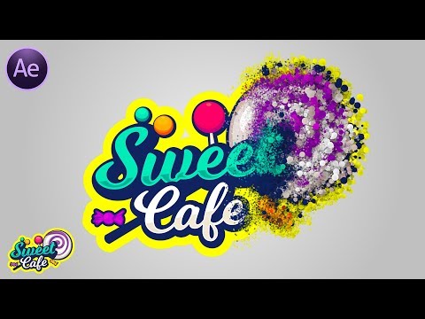 Easy After Effects Tutorial Particles Logo Text Animation Download Free Template