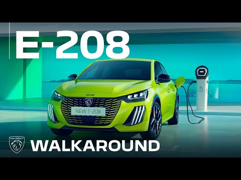 New Peugeot E-208| Walkaround