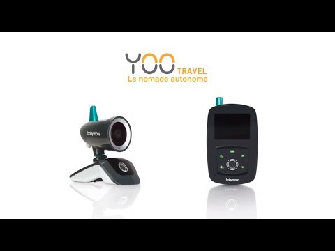 Babyphone vidéo Yoo travel - Le coin des petits