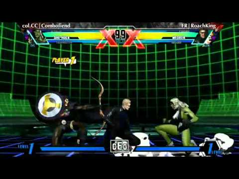 ComboFiend vs RoachKing - CEO 2012
