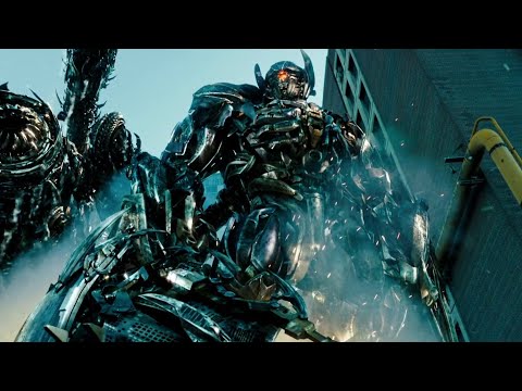 Shockwave / Chernobyl Scene - Transformers 3 : Dark Of The Moon (2011)
