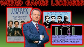 Jeffrey Archer: Not A Penny More, Not A Penny Less  | Atari ST & 8 Bit Micros | Weird Games Licenses